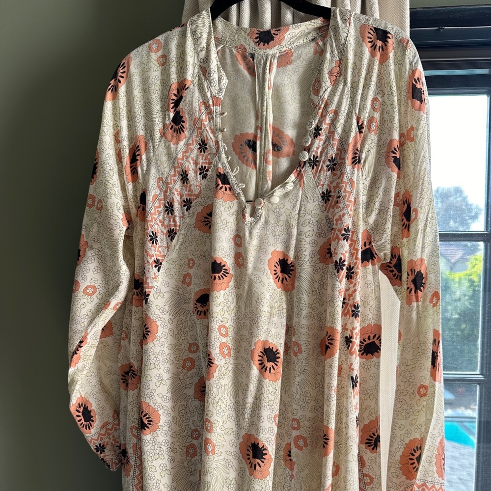 Natalie Martin floral maxi dress